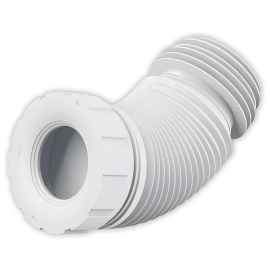 Elasticni WC prikljucak baltik 260-650 [A97L]